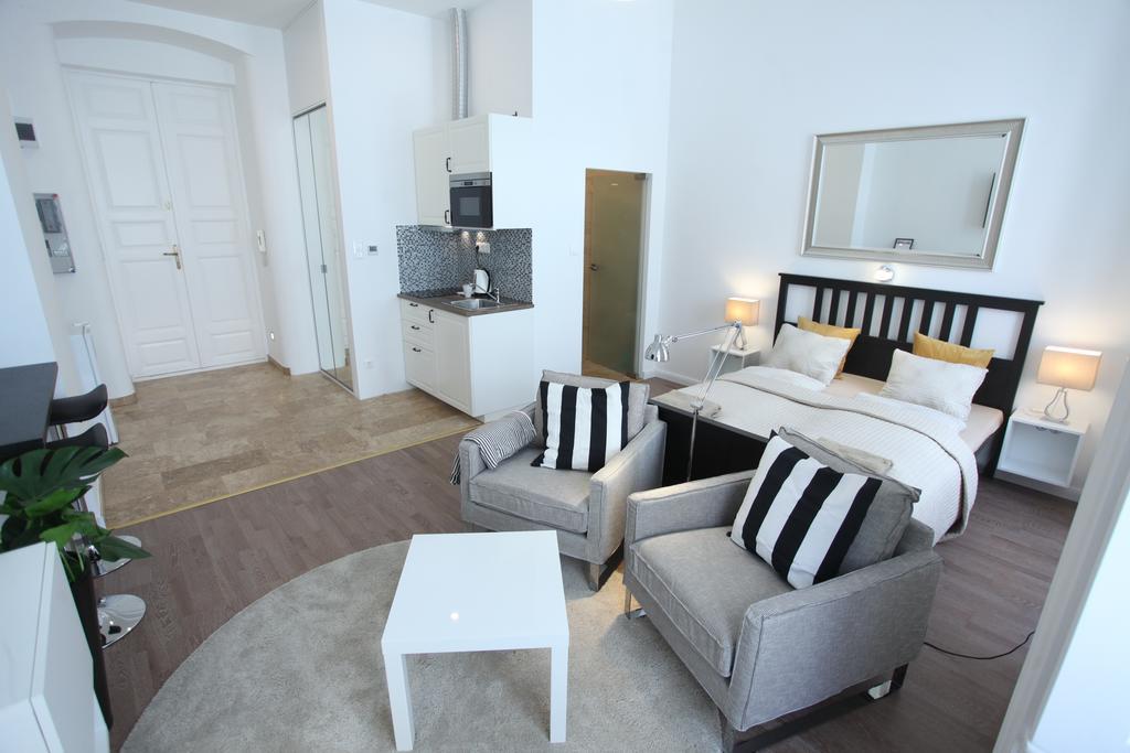 Pearl Apartment In The Center With City View Budapeşte Dış mekan fotoğraf